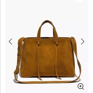 Madewell Elsewhere Tie Crossbody Tote